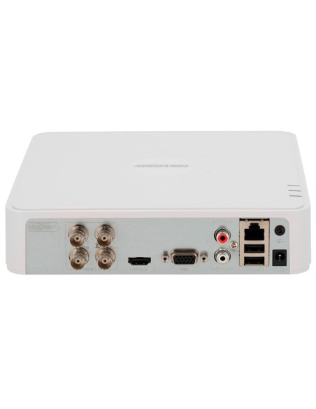 Acquistare HIKVISION VALUE DS-7108HGHI-M1(C) Hikvision DVR 5n1 VALUE - 8 CH HDTVI / HDCVI / AHD / CVBS - Fino a 10 canali IP - R