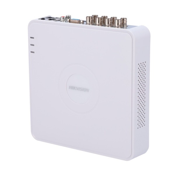 Valor Hikvision DS-7108HGHI-M1 / T Hikvision DVR 5N1 Valor - 8 CH HDTVI / HDCVI / AHD / CVBS - até 10 canais IP - MÁ
