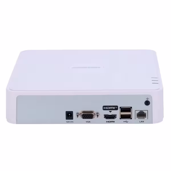 Comprare HIKVISION VALUE DS-7108NI-Q1(D) Hikvision - Gamma VALUE - Registratore NVR per telecamere IP - 8 CH video / Risoluzione