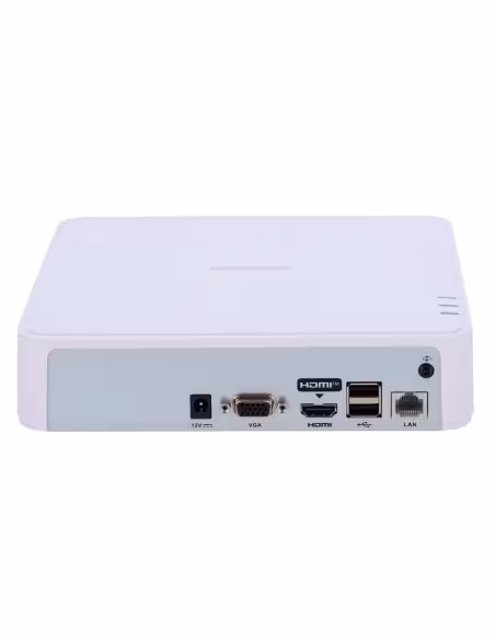 Comprare HIKVISION VALUE DS-7108NI-Q1(D) Hikvision - Gamma VALUE - Registratore NVR per telecamere IP - 8 CH video / Risoluzione