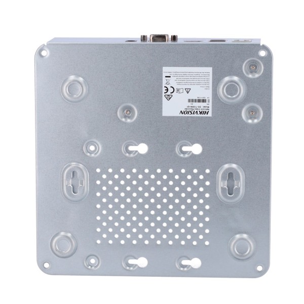 Kaufen HIKVISION VALUE DS-7108NI-Q1(D) Hikvision – VALUE-Serie – NVR-Rekorder für IP-Kameras – 8 CH Video / Maximale Auflösung 6