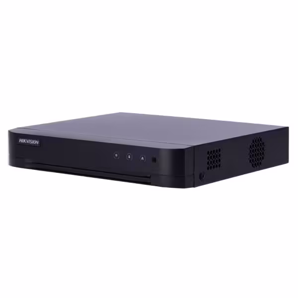 Comprar HIKVISION DS-7204HGHI-M1(C) Hikvision DVR 5n1 - 4 CH HDTVI / HDCVI / AHD / CVBS - Hasta 5 canales IP - Resolución máxima