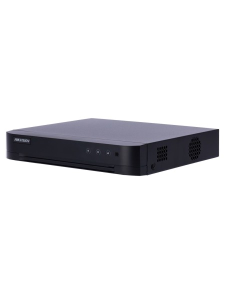 Comprar HIKVISION VALUE DS-7204HGHI-M1(C) Hikvision DVR 5n1 - 4 CH HDTVI / HDCVI / AHD / CVBS - Hasta 5 canales IP - Resolución 