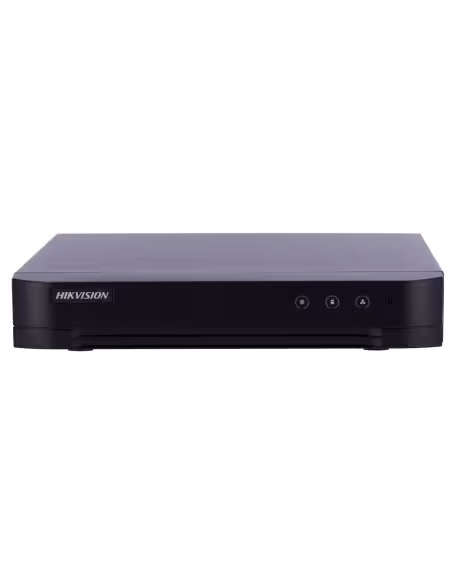 Comprar HIKVISION DS-7204HGHI-M1(C) Hikvision DVR 5n1 - 4 CH HDTVI / HDCVI / AHD / CVBS - Hasta 5 canales IP - Resolución máxima