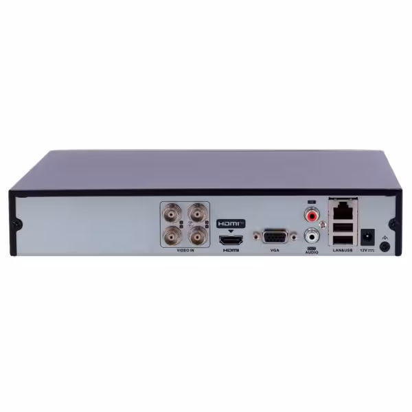Comprar HIKVISION DS-7204HGHI-M1(C) Hikvision DVR 5n1 - 4 CH HDTVI / HDCVI / AHD / CVBS - Hasta 5 canales IP - Resolución máxima