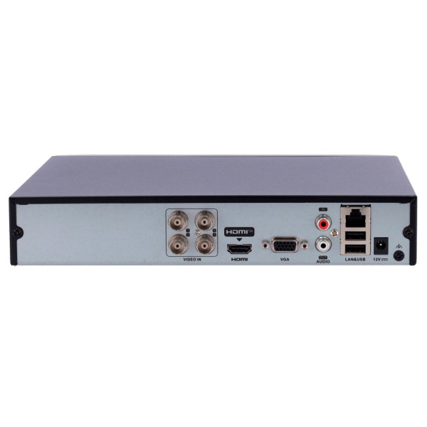 Acheter HIKVISION VALUE DS-7204HGHI-M1(C) Hikvision DVR 5n1 - 4 CH HDTVI / HDCVI / AHD / CVBS - Jusqu’à 5 canaux IP - Résolution