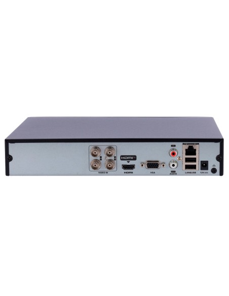 Kaufen HIKVISION VALUE DS-7204HGHI-M1(C) Hikvision DVR 5-in-1 – 4 CH HDTVI / HDCVI / AHD / CVBS – bis zu 5 IP-Kanäle – Auflösung