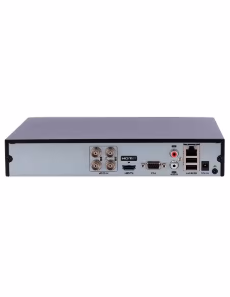 Comprar HIKVISION VALUE DS-7204HGHI-M1(C) Hikvision DVR 5n1 - 4 CH HDTVI / HDCVI / AHD / CVBS - Hasta 5 canales IP - Resolución 