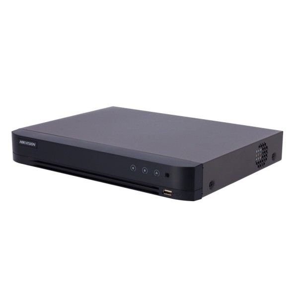 Hikvision DS-7204HUHI-K1 / P HIKVISION DVR 5N1 Gama Pro - 4 CH HDTVI / HDCVI / AHD / CVBS - até 8 canais IP - resolução máxima