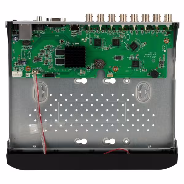 Comprare HIKVISION VALUE DS-7216HGHI-M1(F) Hikvision DVR 5n1 - 16 CH HDTVI / HDCVI / AHD / CVBS - Fino a 18 canali IP - Risoluzi