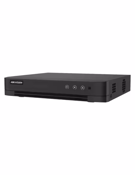 Comprar HIKVISION DS-7216HGHI-M1/T Hikvision DVR 5n1 16 CH - 16 CH HDTVI / HDCVI / AHD / CVBS - Hasta 18 canales IP - Resolución