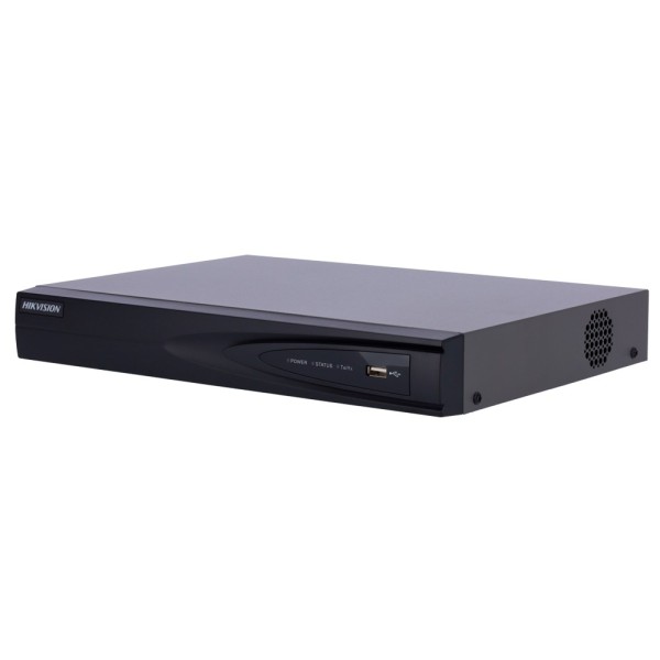 Comprar HIKVISION DS-7604NI-K1(C)/ALARM Hikvision - Gama PRO - Grabador NVR 4 CH IP - Resolución máxima 8Mpx@1ch | Alarmas - Anc