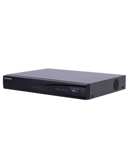 Kaufen HIKVISION PRO DS-7604NI-K1(C)/ALARM Hikvision – PRO-Serie – Rekorder NVR 4 CH IP – Maximale Auflösung 8 Mpx@1ch | Alarme 