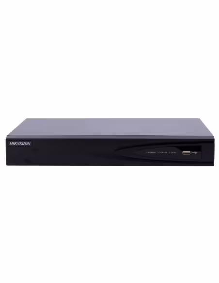 Comprar HIKVISION VALUE DS-7604NI-Q1(D) Hikvision grabador NVR 4 CH IP gama PRO - Resolución máxima 8Mpx@1ch - Ancho de banda 40