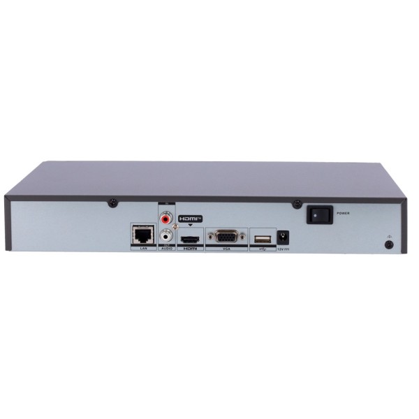 Acheter HIKVISION VALUE DS-7604NI-Q1(D) enregistreur Hikvision NVR 4 CH IP gamme PRO - Résolution maximale 8 Mpx@1ch - Bande pas