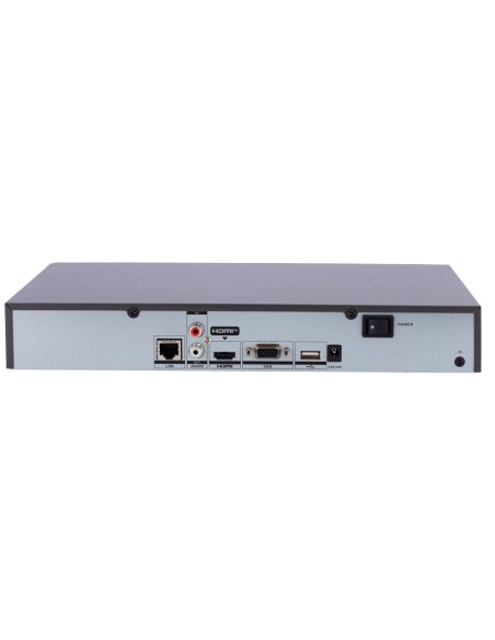 Acheter HIKVISION VALUE DS-7604NI-Q1(D) enregistreur Hikvision NVR 4 CH IP gamme PRO - Résolution maximale 8 Mpx@1ch - Bande pas