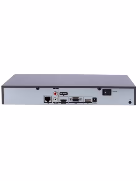 Comprar HIKVISION VALUE DS-7604NI-Q1(D) Hikvision grabador NVR 4 CH IP gama PRO - Resolución máxima 8Mpx@1ch - Ancho de banda 40