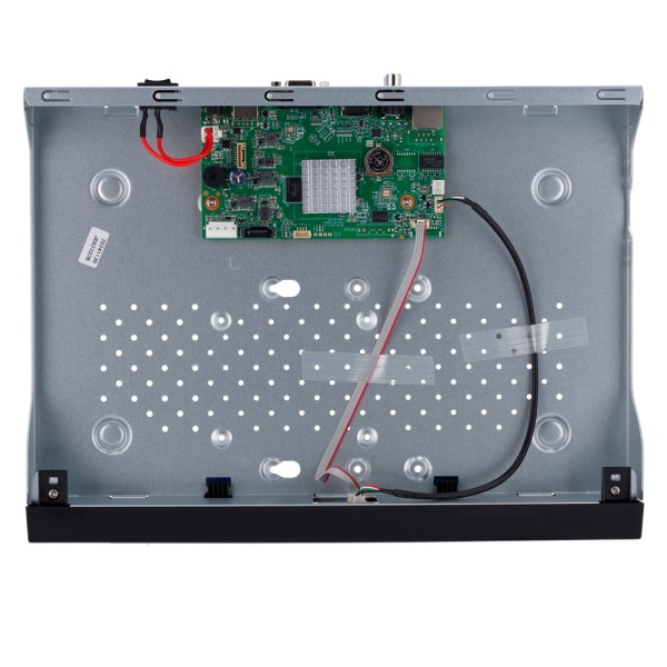 Hikvision Pro DS-7604NI-Q1 (D) Hikvision NVR Gravador 4 CH IP Gama Pro - máxima resolução 8mpx @ 1ch - largura de banda 40 Mbps 