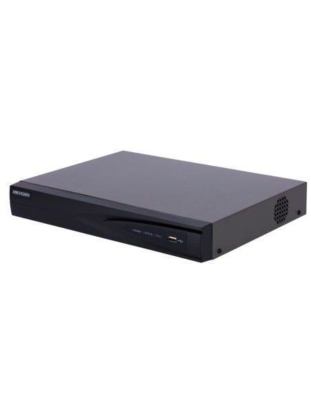 Acheter HIKVISION VALUE DS-7604NI-Q1/4P(D) Hikvision - Gamme PRO - Enregistreur NVR IP 4 canaux PoE 50 W - Résolution maximale 8