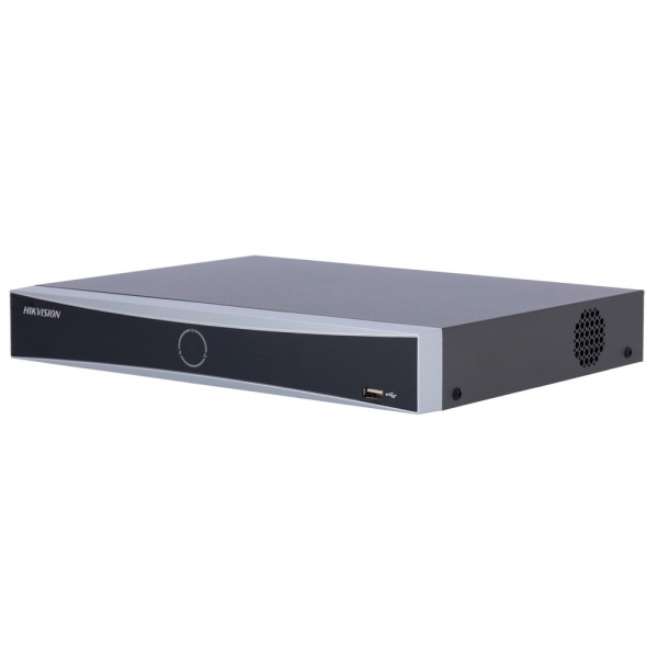 Acquistare HIKVISION PRO DS-7604NXI-K1/4P(D) Hikvision Registratore NVR IP 4 CH PoE gamma PRO - 4 CH PoE IEEE 802.3af/at 50 W ma
