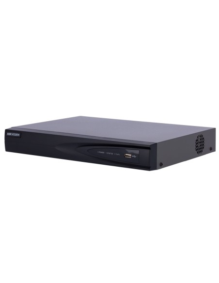 Comprar HIKVISION DS-7608NI-K1/8P(C)/ALARM Hikvision - Gama PRO - Grabador NVR 8 CH IP PoE 75 W - Resolución máxima 8Mpx@1ch | A