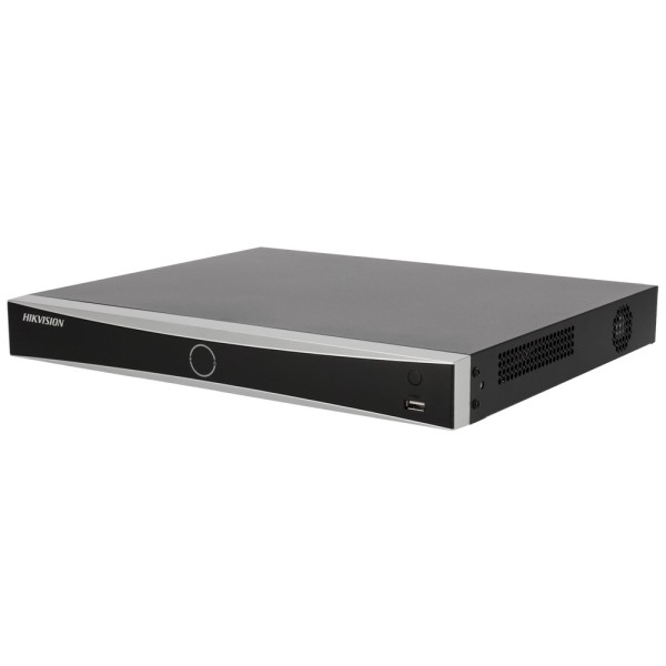 Acheter HIKVISION PRO DS-7608NXI-I2/8P/VPRO Hikvision - Gamme PRO - Enregistreur NVR IP 8 CH / 8 ports PoE af/at - Résolution ma
