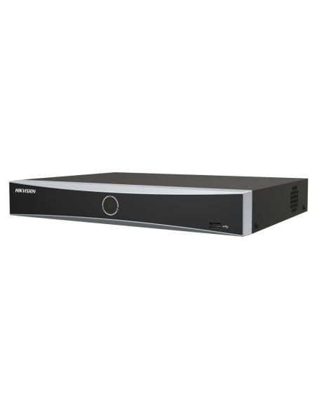 Comprar HIKVISION PRO DS-7608NXI-K1/8P(D) Hikvision grabador NVR 8 CH IP PoE gama PRO - 8 CH PoE IEEE 802.3af/at 75 W máx - Reso