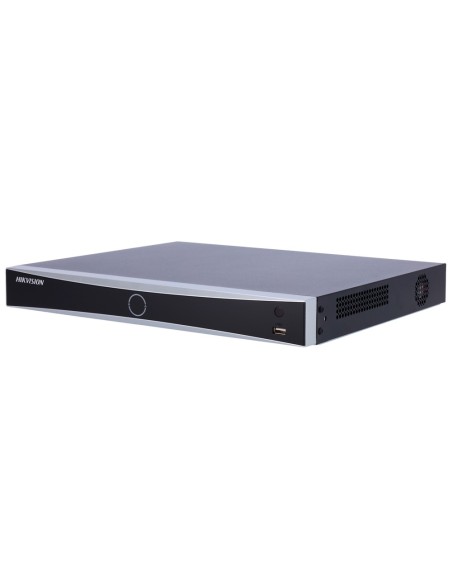 Acheter HIKVISION PRO DS-7608NXI-K2(D) Hikvision NVR 8 CH IP gamme PRO - Résolution maximale 12 Mpx@2ch - Bande passante 80 Mbps