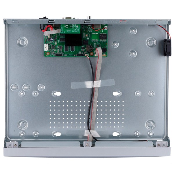 Hikvision Pro DS-7608NXI-K2 (D) Hikvision NVR 8 CH IP Gama Pro - Resolução máxima 12MBX @ 2CH - BANDERNIDADE 80 Mbps - suporta 2