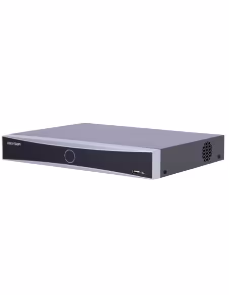 Comprar HIKVISION DS-7616NXI-K1(D) Hikvision grabador NVR 16 CH IP gama PRO - Resolución máxima 12Mpx@2ch - Ancho de banda 160 M