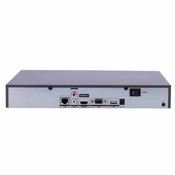 Comprar HIKVISION DS-7616NXI-K1(D) Hikvision grabador NVR 16 CH IP gama PRO - Resolución máxima 12Mpx@2ch - Ancho de banda 160 M