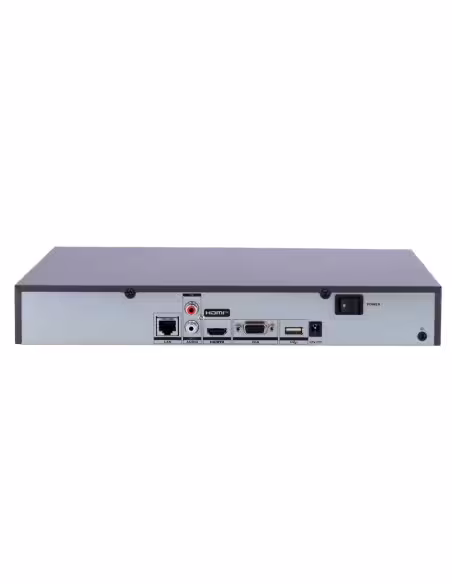 Comprar HIKVISION DS-7616NXI-K1(D) Hikvision grabador NVR 16 CH IP gama PRO - Resolución máxima 12Mpx@2ch - Ancho de banda 160 M