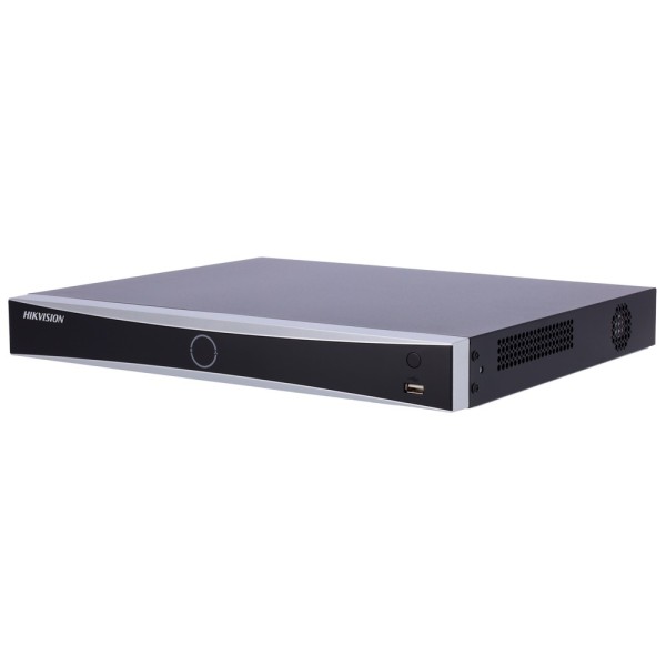 Acheter HIKVISION PRO DS-7616NXI-K2(D) enregistreur Hikvision NVR IP 16 canaux gamme PRO - Résolution maximale 12 Mpx@2ch - Band