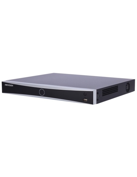 Acheter HIKVISION PRO DS-7616NXI-K2(D) enregistreur Hikvision NVR IP 16 canaux gamme PRO - Résolution maximale 12 Mpx@2ch - Band