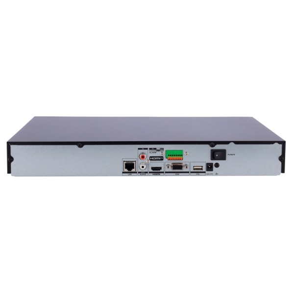 Acquistare HIKVISION PRO DS-7616NXI-K2(D) registratore Hikvision NVR IP 16 CH gamma PRO - Risoluzione massima 12Mpx@2ch - Larghe