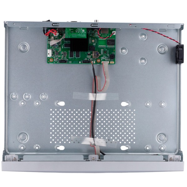 Hikvision Pro DS-7616NXI-K2 (D) Hikvision NVR 16 CH Gravador IP - resolução máxima 12MBX @ 2ch - largura de banda 160 Mbps 