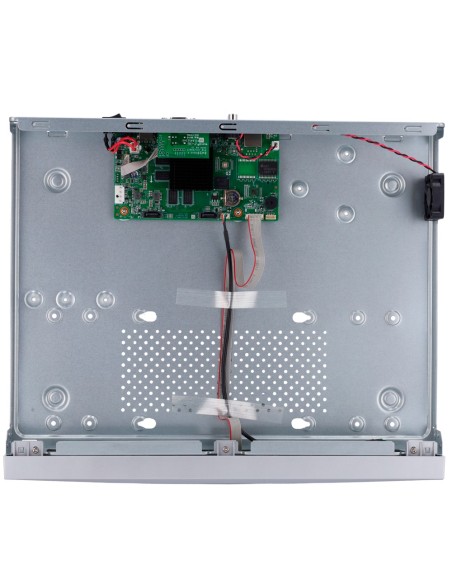 Comprar HIKVISION PRO DS-7616NXI-K2(D) Hikvision grabador NVR 16 CH IP gama PRO - Resolución máxima 12Mpx@2ch - Ancho de banda 1