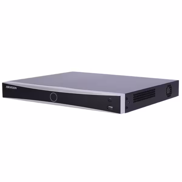 Comprar HIKVISION DS-7632NXI-K2(D) Hikvision grabador NVR 32 CH IP gama PRO - Resolución máxima 12Mpx@2ch - Ancho de banda 256 M