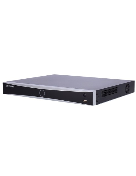 Hikvision Pro DS-7632NXI-K2 / 16P (D) Hikvision NVR Gravador 32 CH IP POE GAMA PRO - Switch 16 CH Poe IEEE 802.3AF / A 200 W - R