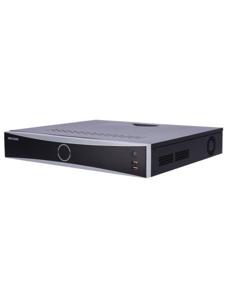Acheter HIKVISION PRO DS-7716NXI-I4/16P/S(E) Hikvision - Gamme PRO - Enregistreur NVR IP 16 canaux PoE IEEE 802.3 af/at 200 W - 