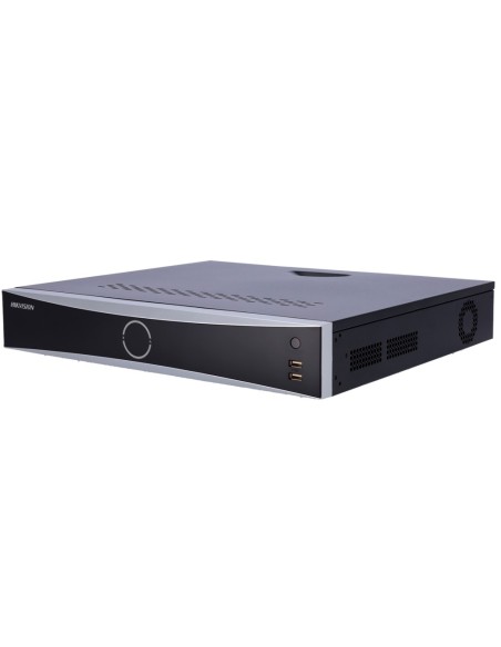 Comprar HIKVISION PRO DS-7732NXI-I4/S(E) Hikvision - Gama PRO - Grabador NVR 32CH IP - Resolución máxima 12Mpx | Alarmas | 2 HDM