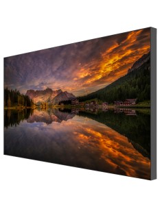 Hikvision DS-D2046TL-1B Monitor Videowall 46 "Resolução FHD - Brillo 500 Nits - Quadro de 2,5 mm (A-A) - Operação 24/7 