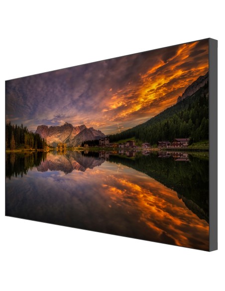 Comprar HIKVISION DS-D2046TL-1B Monitor videowall 46" - Resolución FHD - Brillo 500 nits - Marco 2,5 mm (A-A) - Funcionamie