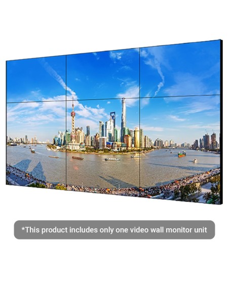 Comprar HIKVISION DS-D2055LE-G Monitor videowall 55" - Resolución FHD - Brillo 500 nits - Marco 1,8 mm (A-A) - Funcionamien