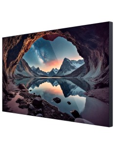 Hikvision DS-D2055RL-0A Monitor Videowall 55 "" Resolução FHD - Brillo 500 Nits - 0,88 mm Quadro (A-A) - Operação 24/7