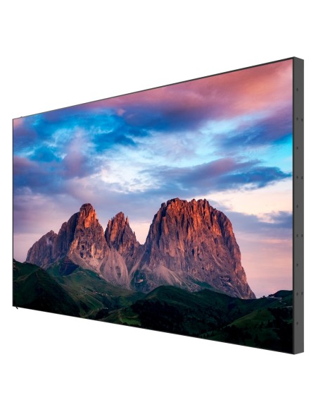 Comprar HIKVISION DS-D2055UL-1B Monitor videowall 55" - Resolución FHD - Brillo 500 nits - Marco 3,5 mm (A-A) - Funcionamie