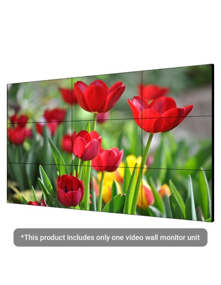 Acquistare HIKVISION DS-D2055UL-1B Monitor videowall 55" - Risoluzione FHD - Luminosità 500 nit - Cornice 3,5 mm (A-A) - Funzion