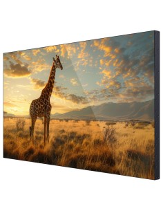 Comprar HIKVISION DS-D2065UL-0AU Monitor videowall 65" - Resolución 4K - Brillo 500 nits - Marco 3,5 mm (A-A) - Funcionamie