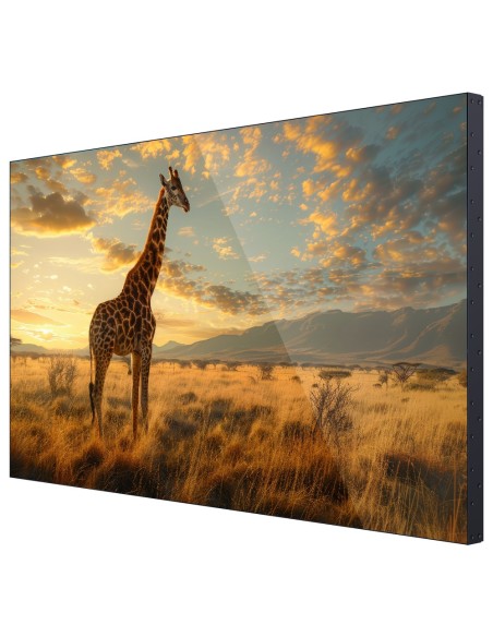 Comprar HIKVISION DS-D2065UL-0AU Monitor videowall 65" - Resolución 4K - Brillo 500 nits - Marco 3,5 mm (A-A) - Funcionamie