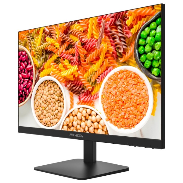 Comprar HIKVISION DS-D5024F2-1P2 Monitor 24" - Resolución FHD - Refresco 60 / 100 Hz - Contraste 1300:1 - Tiempo de respues